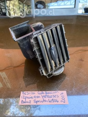 Rejilla calefac izq tablero Mercedes Benz Sprinter