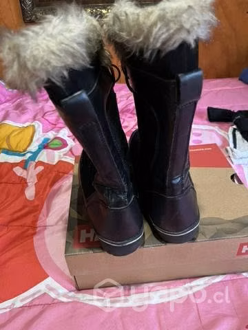 Botas mujer térmicas talla 37