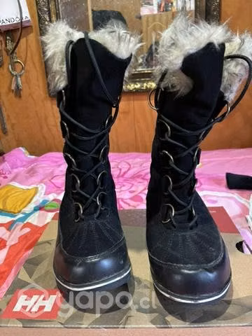 Botas mujer térmicas talla 37