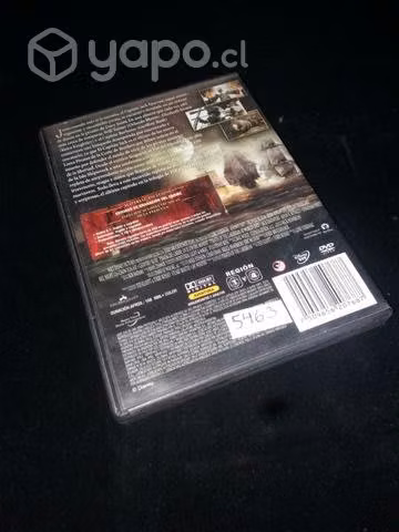 Película Piratas del caribe; Al fin del mundo dvd