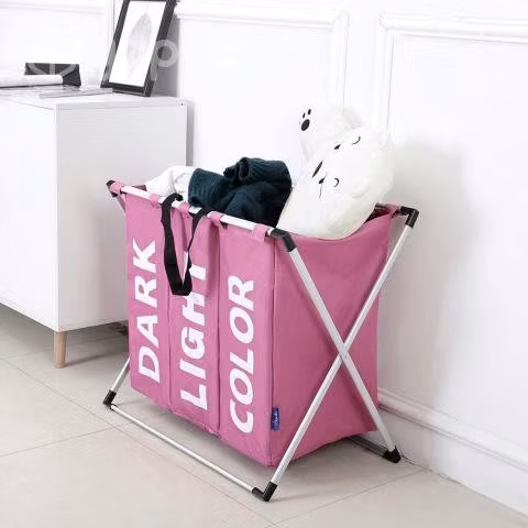 Organizador de ropa sucia (3 Separaciones)