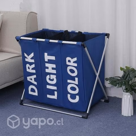 Organizador de ropa sucia (3 Separaciones)
