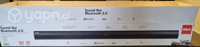 Sound bar rca