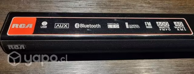 Sound bar rca