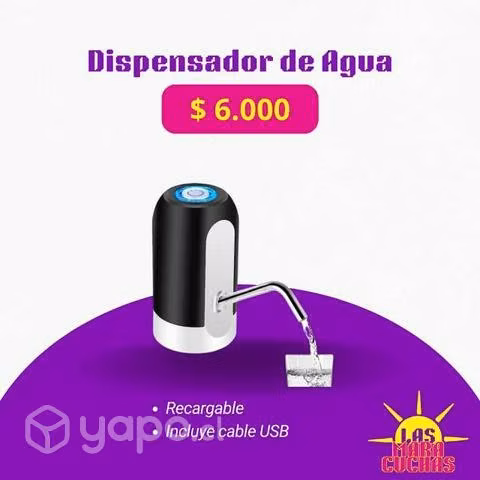 Dispensador de agua