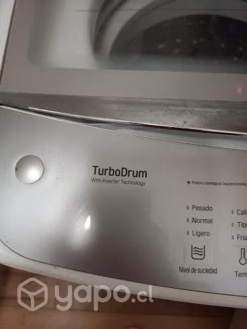 Lavadora LG 13 kilos