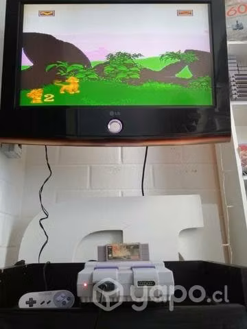 Rey león super nintendo - Imagen 2