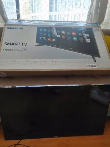 Smart TV Samsung 40 pulgadas 5 series 5200