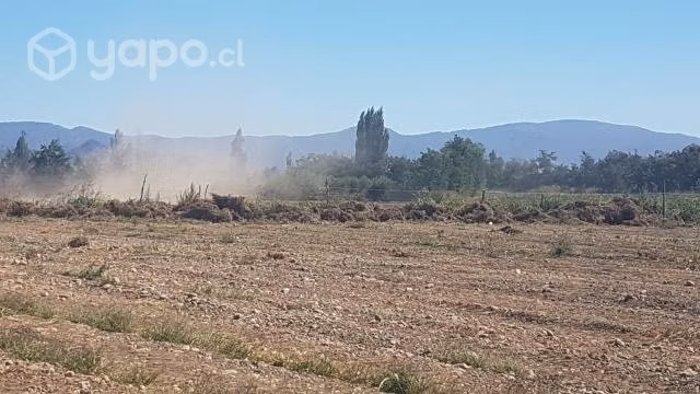 Terreno agrícola Villa Prat