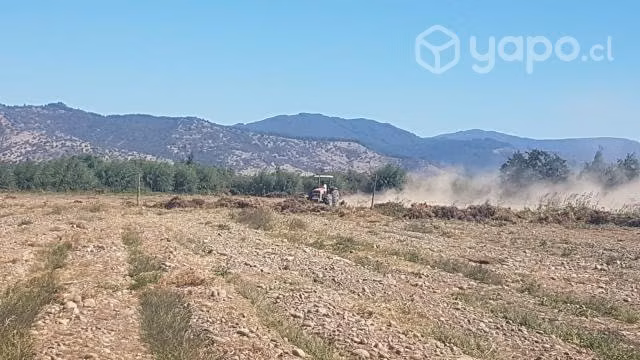 Terreno agrícola Villa Prat