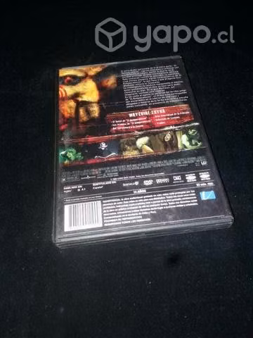 Película El juego del miedo 2 dvd - Imagen 2