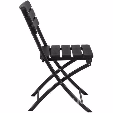 Silla Polietileno De Alta De Simil Madera