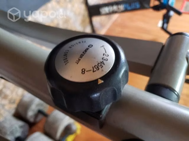 Eliptica master fit monitor cardiaco