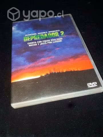 Película Depredador 2 (nueva y sellada) dvd