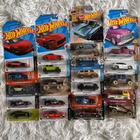 Vehiculos colección Hotweels