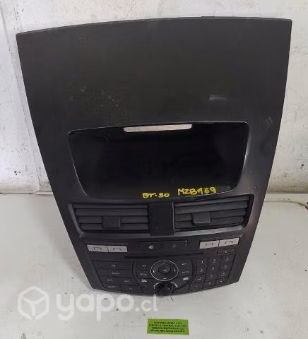 Botones Radio Con Consola (MZB169) Mazda BT50
