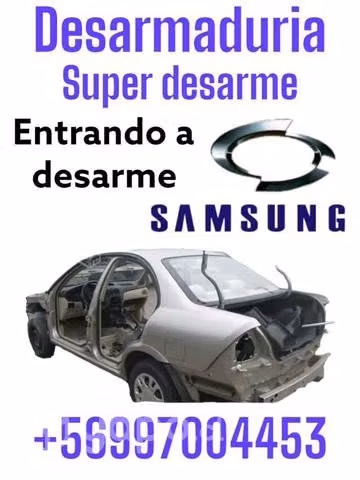 Parabrisas trasero Samsung sm3
