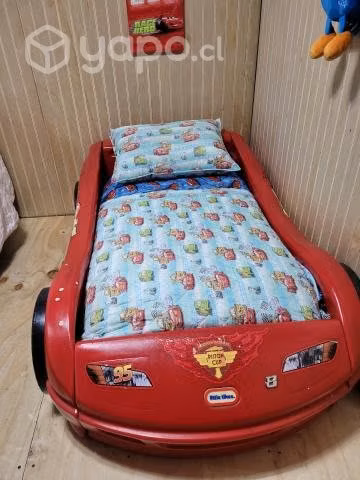 Cama cars little tikes