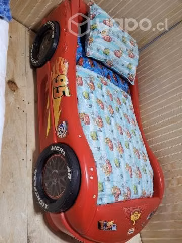Cama cars little tikes