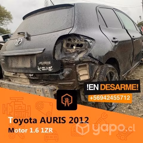 Culata toyota auris 2012