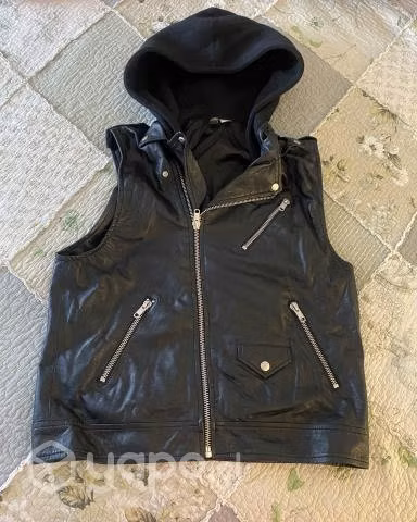 Chaqueta sin manga talla M
