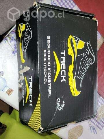 Zapatos de seguridad treck