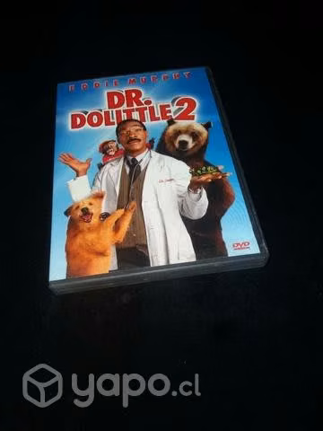 Película Doctor Dolittle 2 dvd