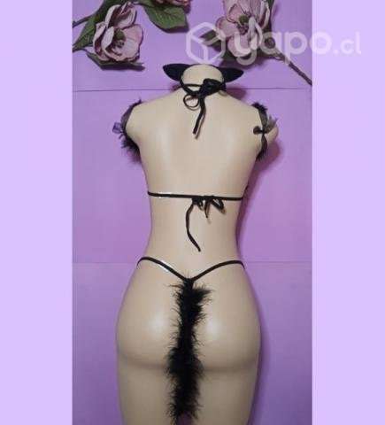 Conjunto lencero talla s - Imagen 2