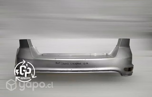 Parachoque trasero jeep grand cherokee 2012-2019