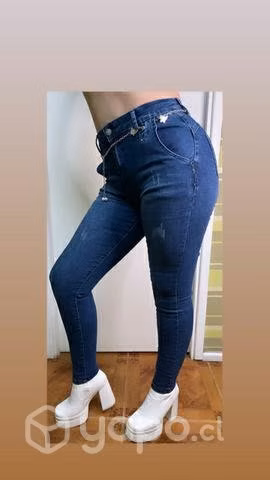 Jeans push up - Imagen 4