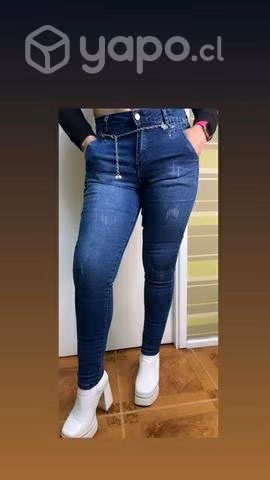 Jeans push up - Imagen 2
