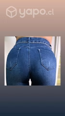 Jeans push up - Imagen 3
