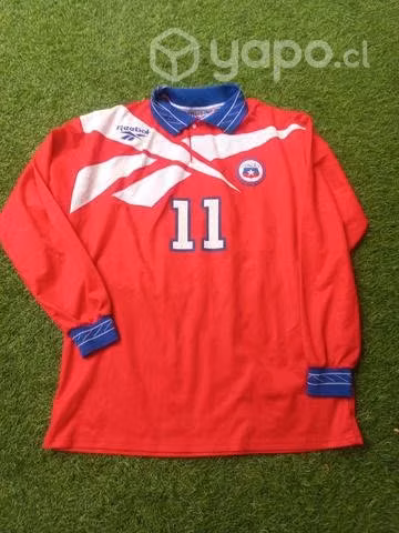 Camiseta selecion chilena