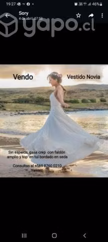 Vestido novia