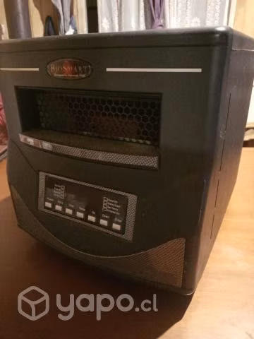 Estufa electrica infraroja