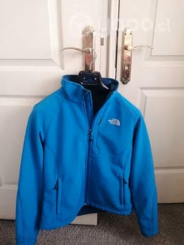 Chaqueta softshell north face talla M como nueva - Imagen 2