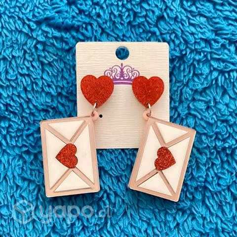 Aros de acrílico con diseño - Imagen 4