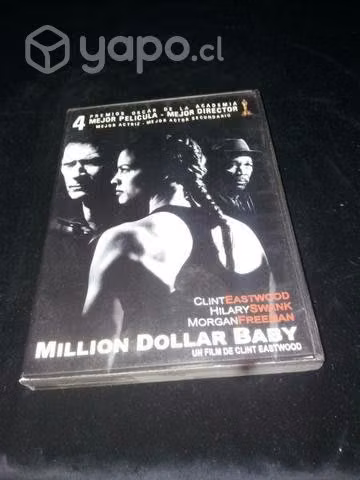 Película Million Dollar Baby dvd