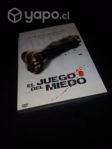 Película El juego del miedo dvd