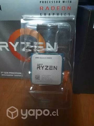 Ryzen 5 3400G (AM4)