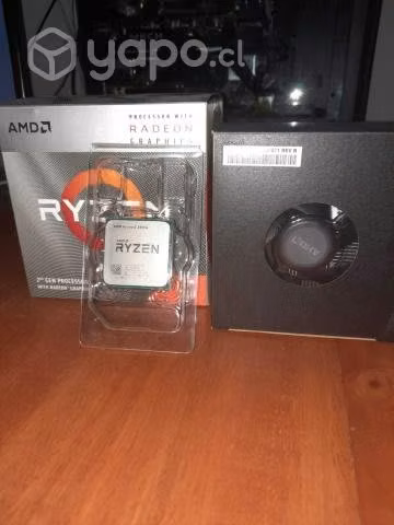 Ryzen 5 3400G (AM4)