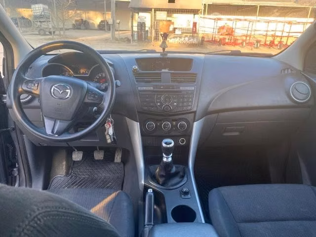 Mazda bt50 2013
