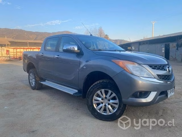 Mazda bt50 2013
