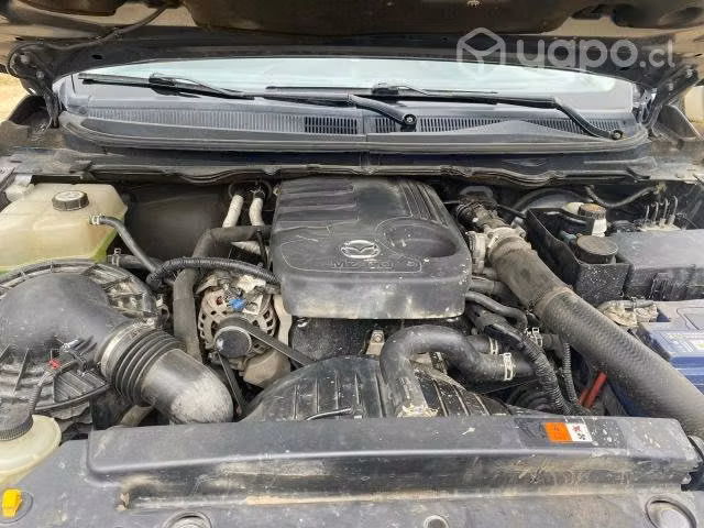 Mazda bt50 2013