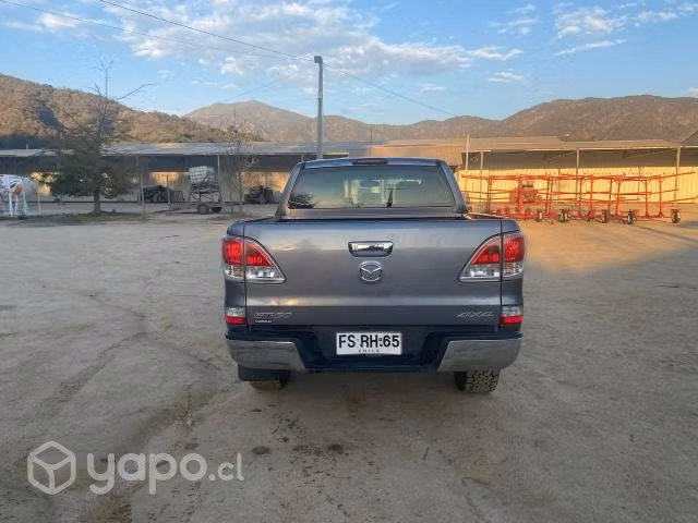 Mazda bt50 2013