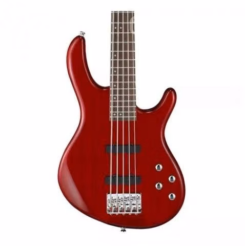 Cort Action V Plus RED / Bajo Eléctrico Activo 5 C