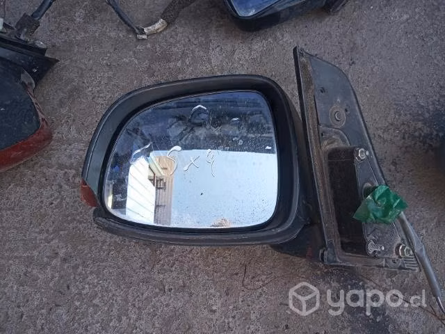 Suzuki sx4 espejo retrovisor izq envio reg detalle
