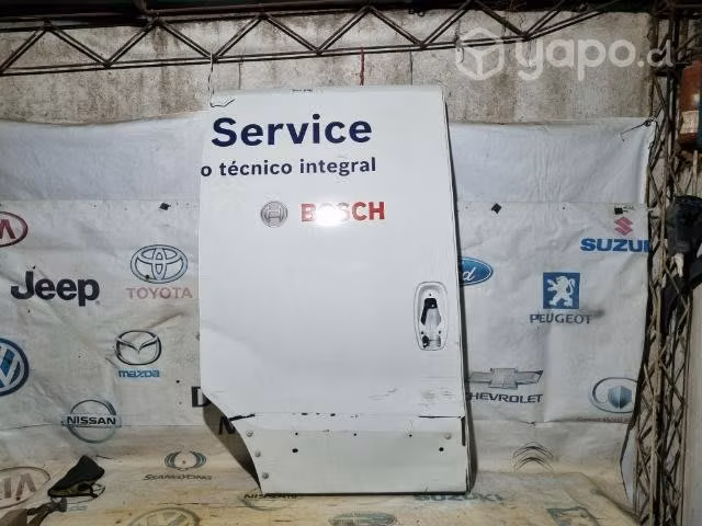 Puerta corredera fiorino city nemo bipper