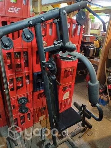 Máquina completa para ejercicio