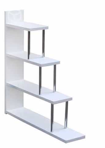 Repisa Estante Escalera Asimétrico Homy